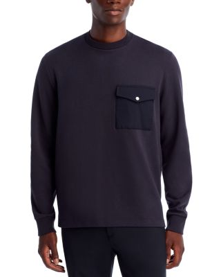 Interlock Pocket Sweatshirt