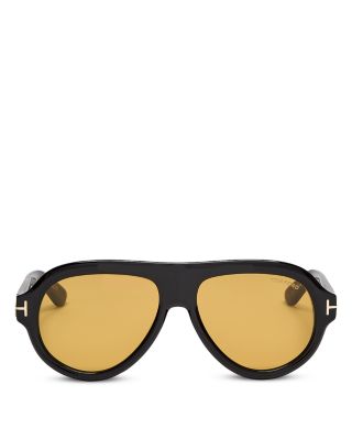 TOM FORD 59MM Pilot Sunglasses In Gold Brown - New With Case - Reemoly TOM FORD Icon 59mm Pilot Sunglasses (Men) | Nordstrom main image 2
