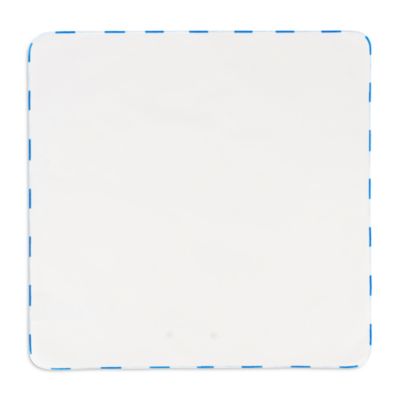 Contrast Tipped Cotton Napkin, Set of 4