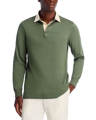 Howtown Long Sleeve Rugby Shirt