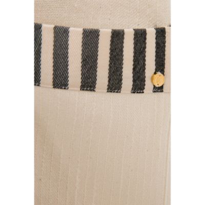 Peshtemal Kimono with Kutnu Trim