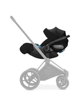 Cloud T Comfort Extend Infant Car Seat with SensorSafe, La Parisienne