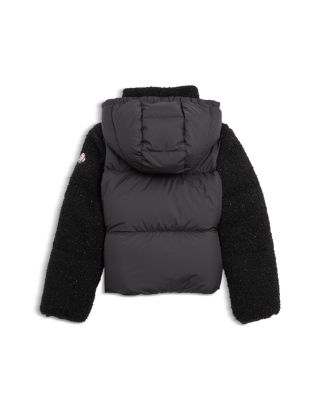 Girls' Zambaga Teddy Hooded Jacket - Big Kid