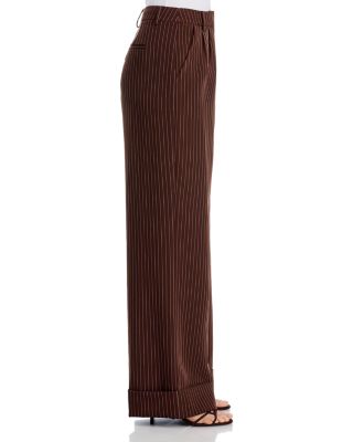 Quinn Pinstriped Pants