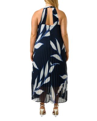 Breezy Pleated Dress