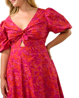 Aura Falls Twist Front Dress