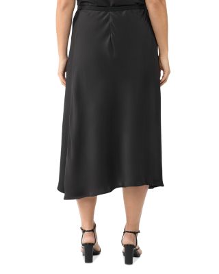 Urban Luxe Satin Skirt