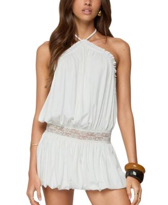 Edikted - Aida Backless Bubble Mini Dress