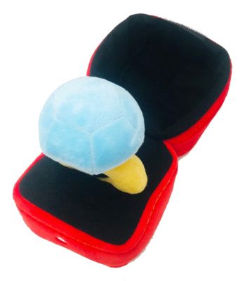 Diamond Ring Squeaky Dog Plush Toy