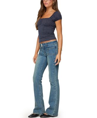 Stefania Polka Dot Top