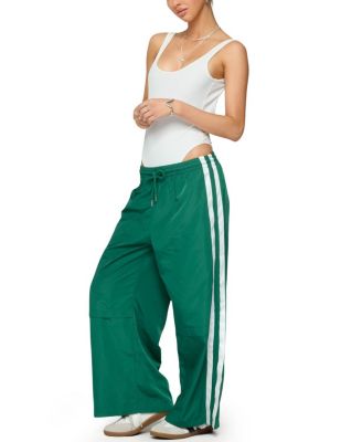 Petite Fauna Nylon Track Pants