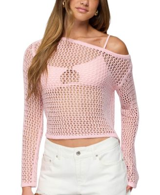 Inara Off Shoulder Crochet Top