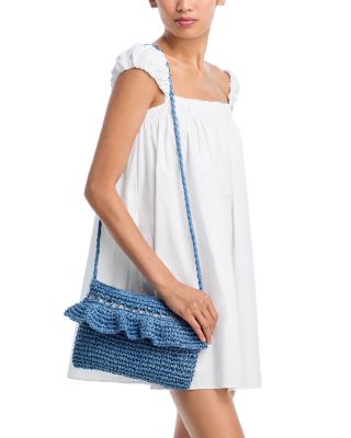 Gypsy Raffia Clutch - Exclusive