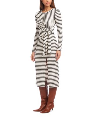 Maddie Long Sleeve Midi Dress