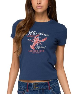 Edikted - Lobster Club T Shirt