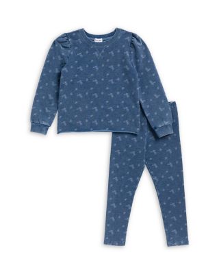 Girls' Bloom Kissed Top & Pants Set - Little Kid