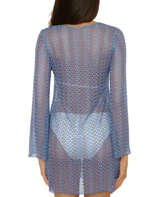Lace Tunic Swim Cover-Up
