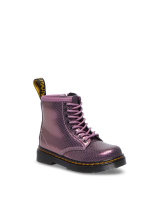 Dr. Martens - Girls' 1460 Leather Boots - Baby, Toddler, Little Kid, Big Kid