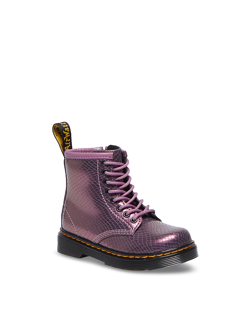Dr. Martens Girls' 1460 Leather Boots - Toddler