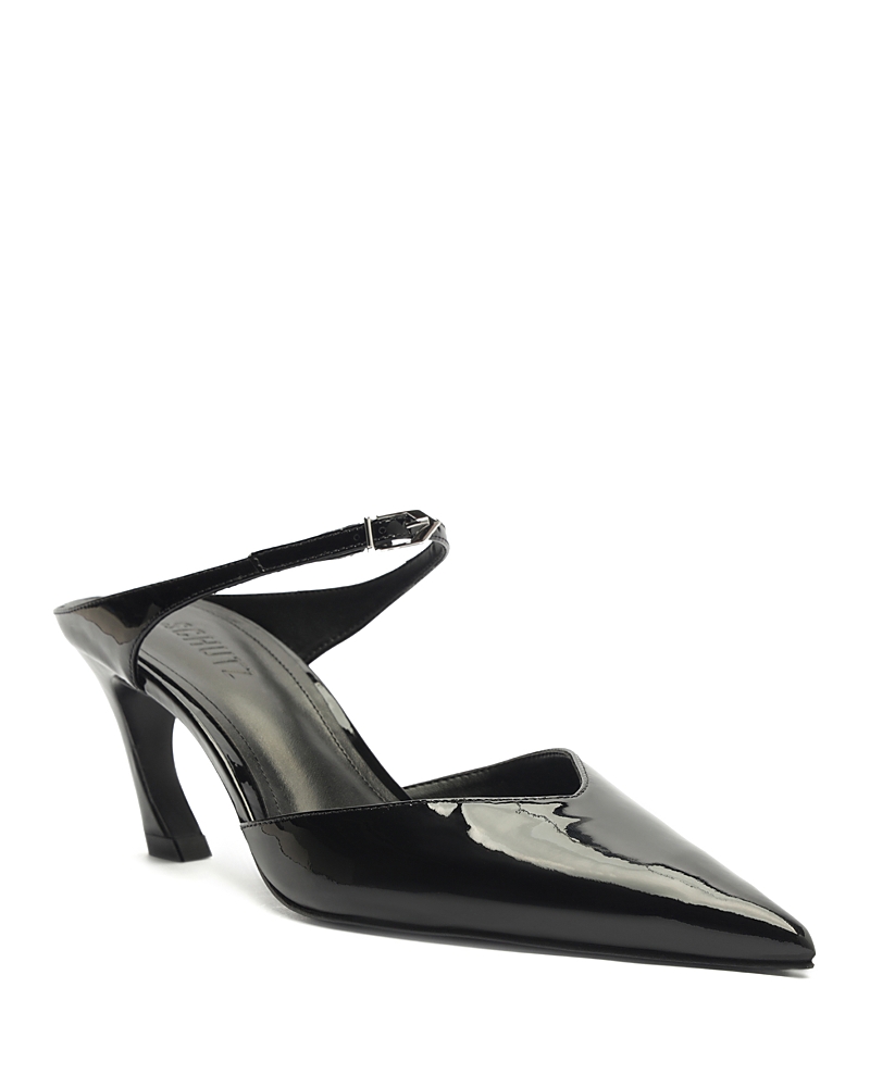 Schutz Women's Laurie Pointed Pumps In Black