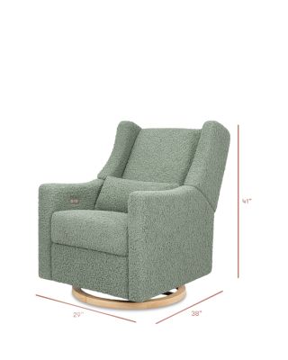 Kiwi Electronic Recliner and Swivel Glider With USB Port