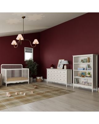 Liberty 4 in 1 Convertible Spindle Crib