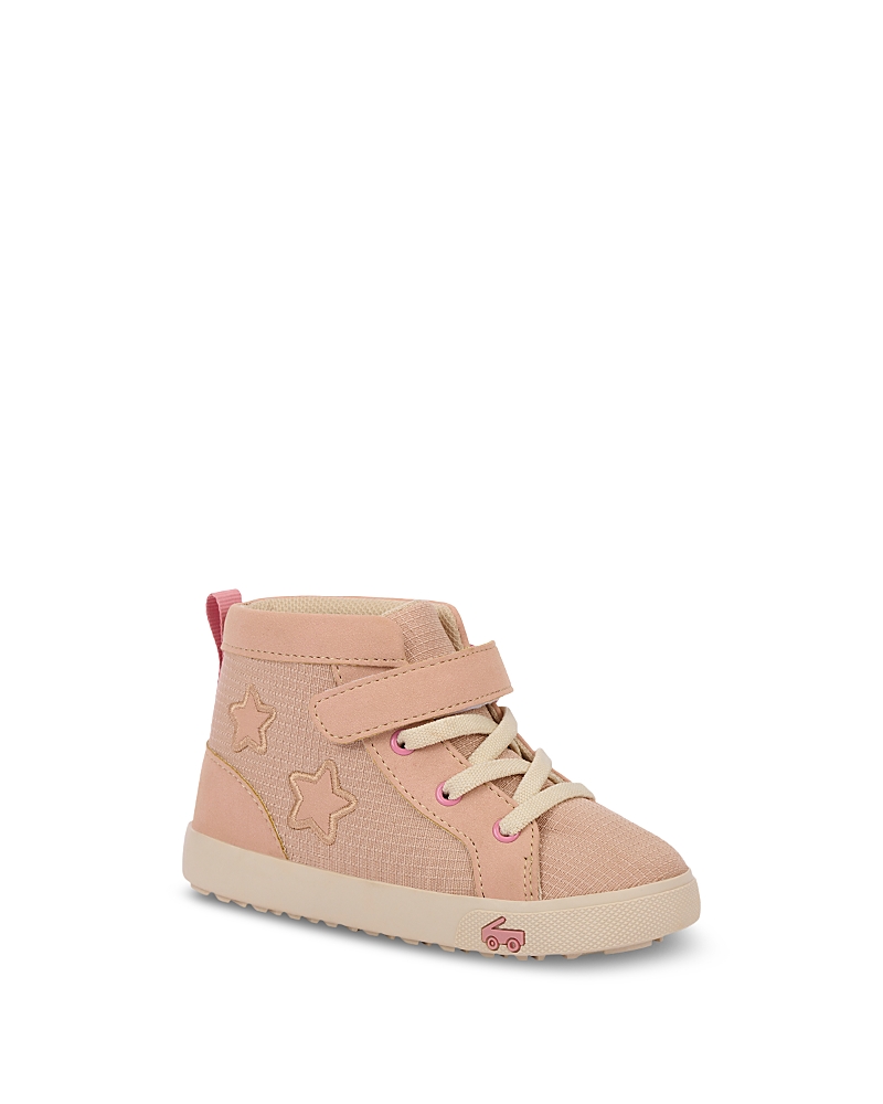 See Kai Run Girls' Hudson High Sneaker Boots - Toddler, Big Kid In Pink