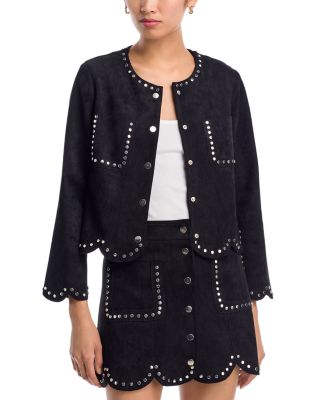 Faux Suede Jacket - Exclusive