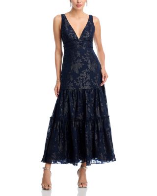 AQUA - Jacquard Maxi Boho dress - Exclusive