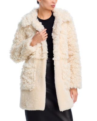 Teddy Faux Fur Jacket - Exclusive