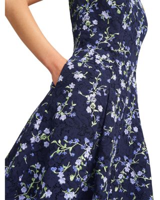 Ria Embroidered Dress