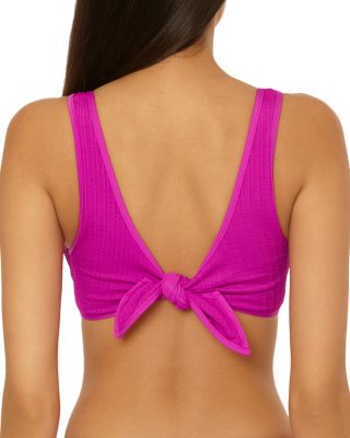 Crinkle Crush Tatum Bralette Bikini Top &amp; Crinkle Crush Adela Hipster Bikini Bottom