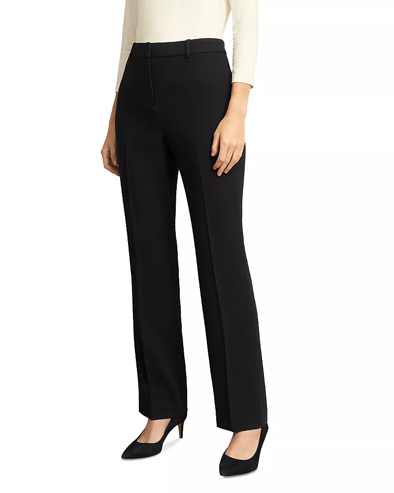 Hobbs London Petite Rae Straight Leg Pants