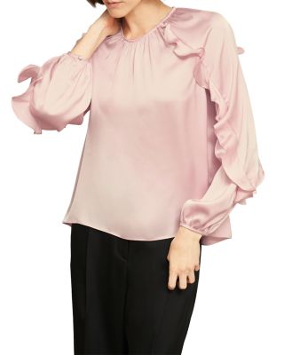 Babbington Ruffled Top