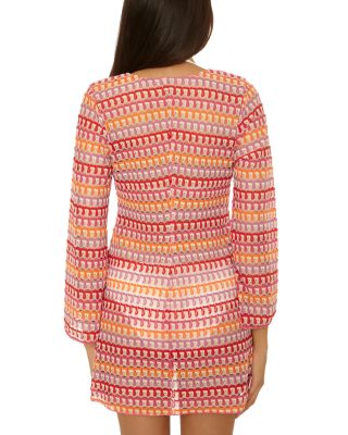 Utopia Crochet Tunic Swim Cover-Up