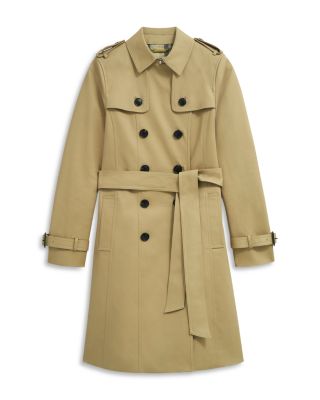 Petite Skylar Trench Coat