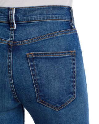 Bond Street High Rise Jeans in Paris