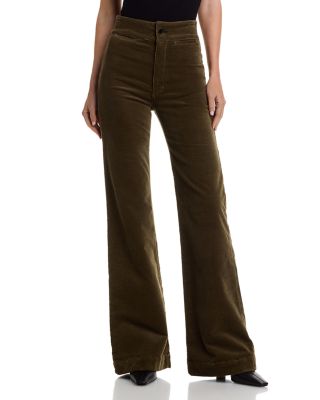 Brighton Wide Leg High Rise Corduroy Pants