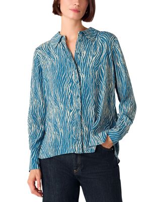 Whistles - Zebra Print Blouse