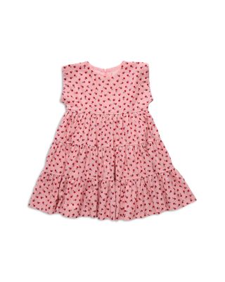 Girls' Sleeveless Tiered Ruffle Dress - Little Kid