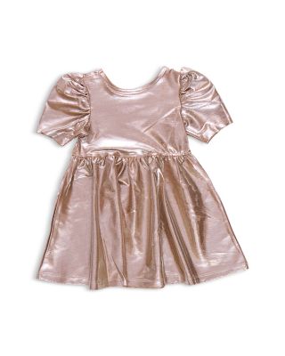 Pink Chicken - Girls' Lame Laurie Dress - Little Kid.