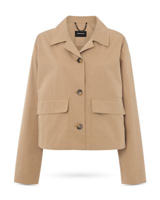 Short Trench Coat
