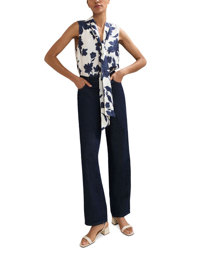 Junie Tie Neck Top