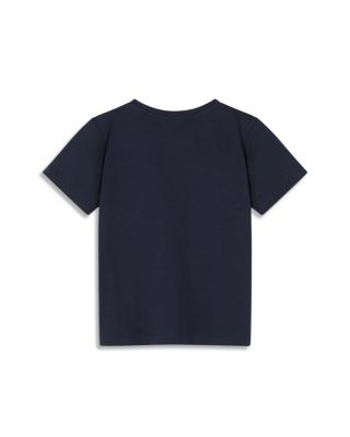 Unisex 90s Pinned Logo Print Tee - Baby, Little Kid