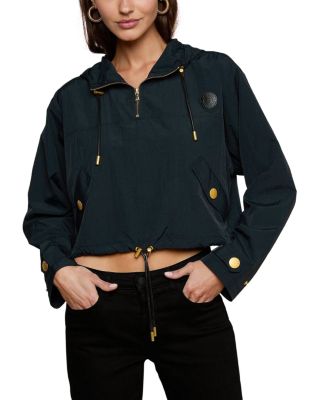 Bronwyn Crop Windbreaker