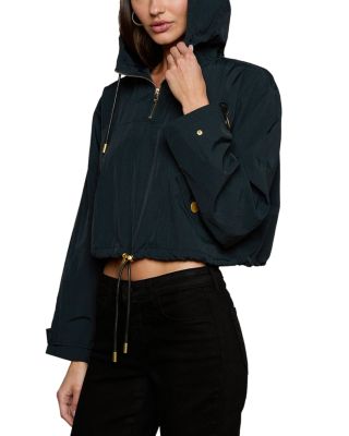 Bronwyn Crop Windbreaker