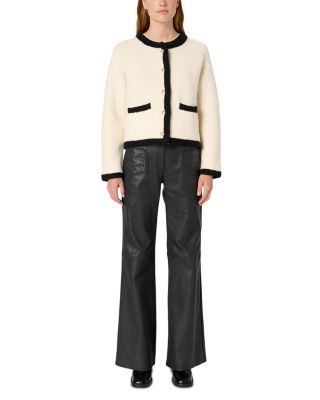 Ewa Contrast Trim Cardigan
