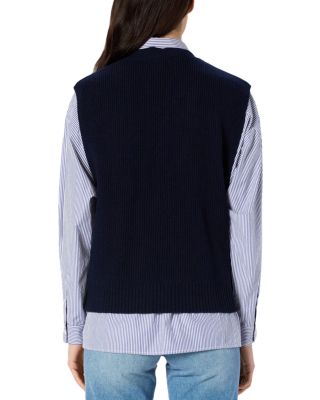 Evita Wool Sleeveless Sweater