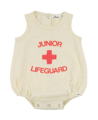 Unisex Slub Bubble - "LIFEGUARD" Screenprint - Baby