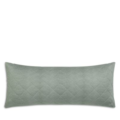 Jasper Pillow Cover, Quilted Lumbar